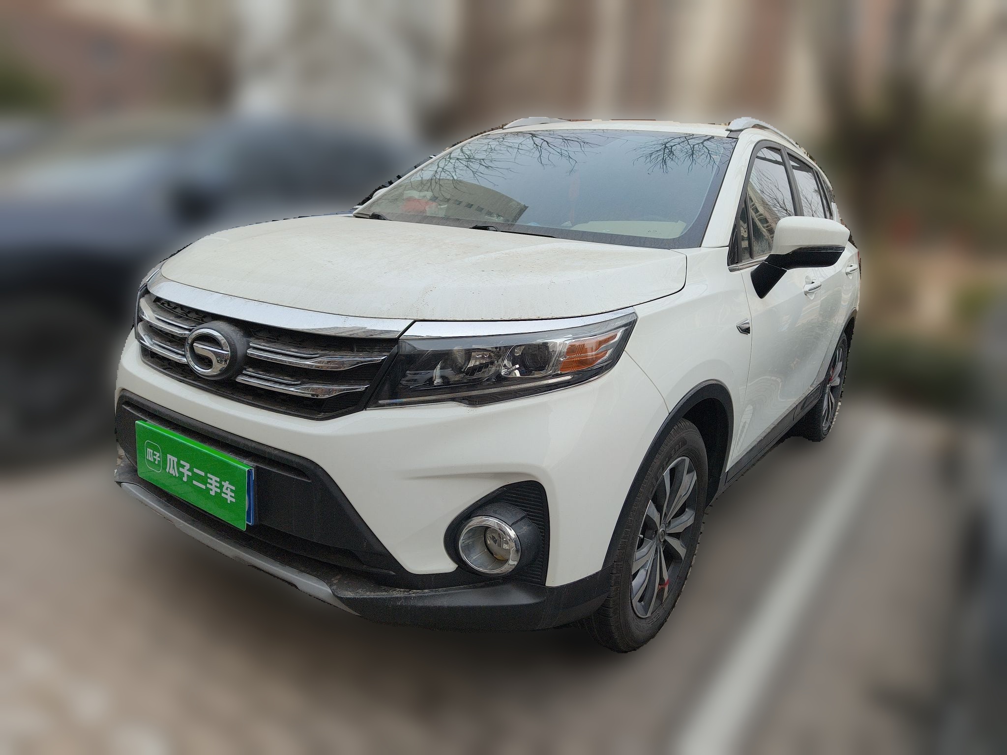 GAC Trumpchi GS3 2020 GAC Trumpchi GS3 2020 car image