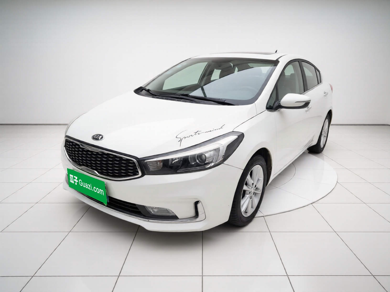 Kia K3 2017 汽车图片 