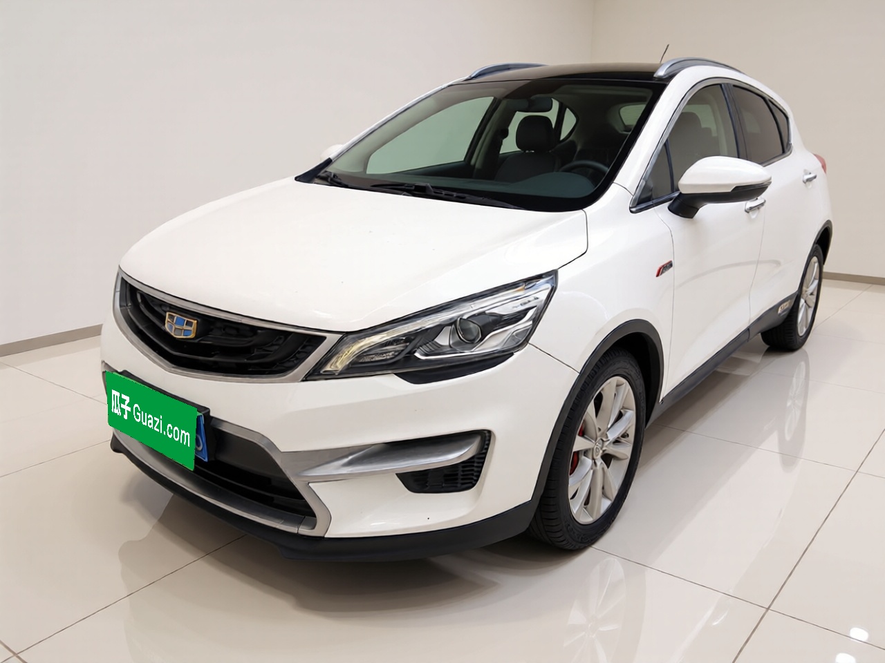 GEELY Emgrand GS 2017 GEELY Emgrand GS 2017 car image