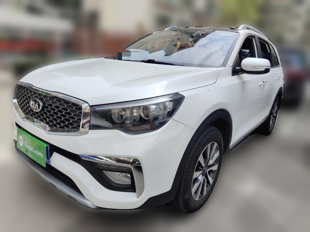 Kia Sorento 2021 汽车图片 