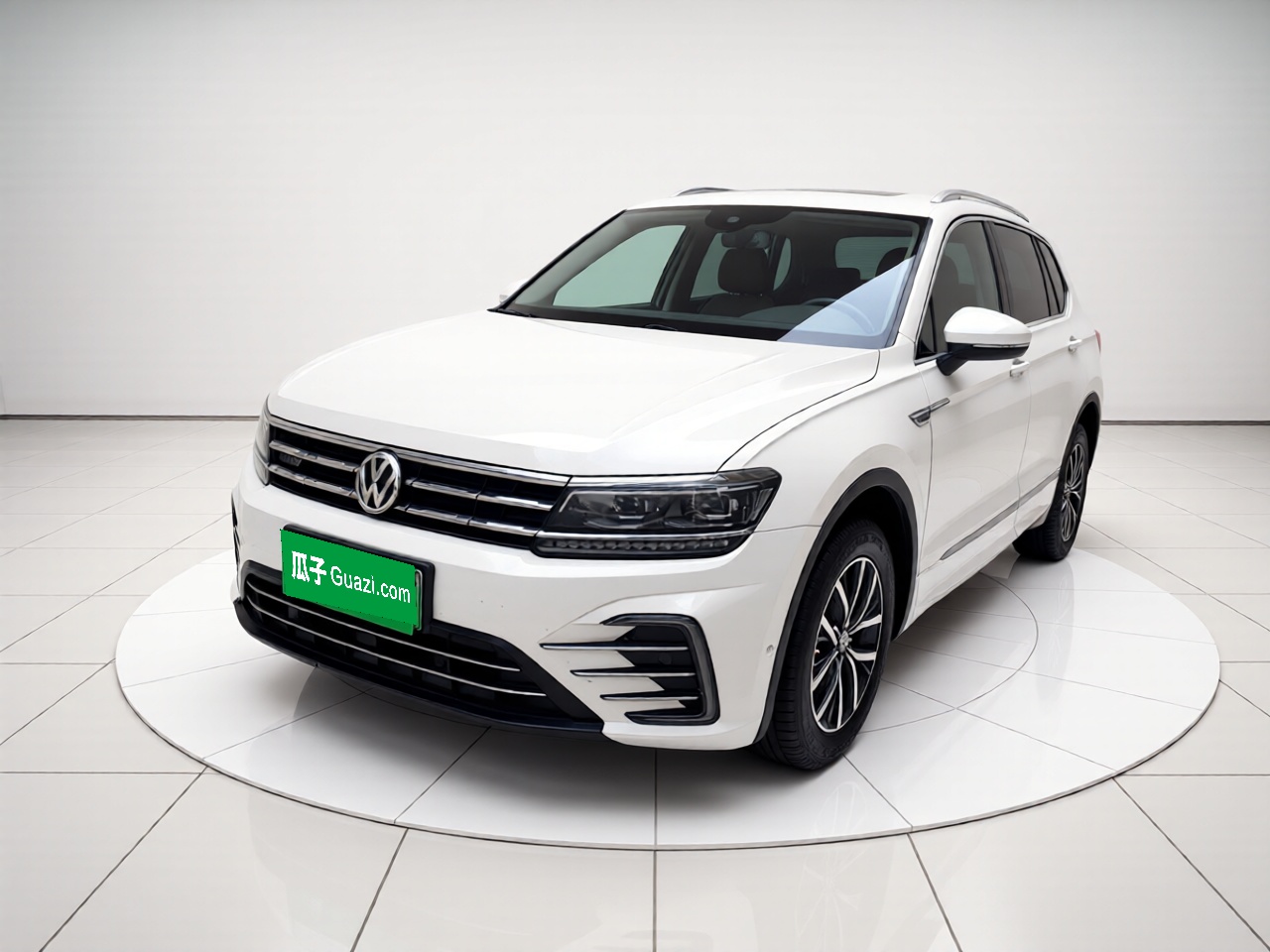 Volkswagen Tiguan L New Energy 2019 изображение автомобиля 