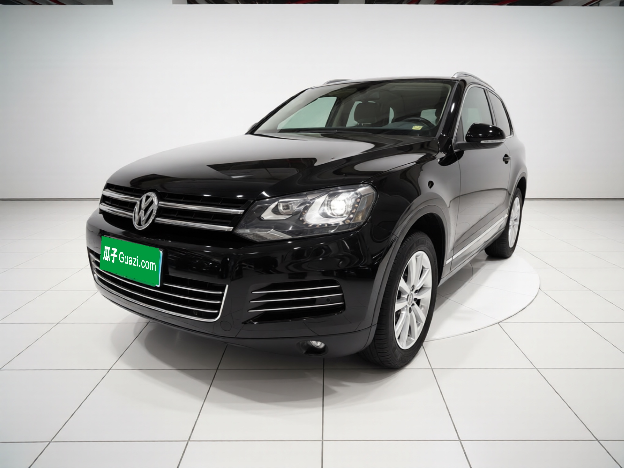Volkswagen Touareg 2014 汽车图片 