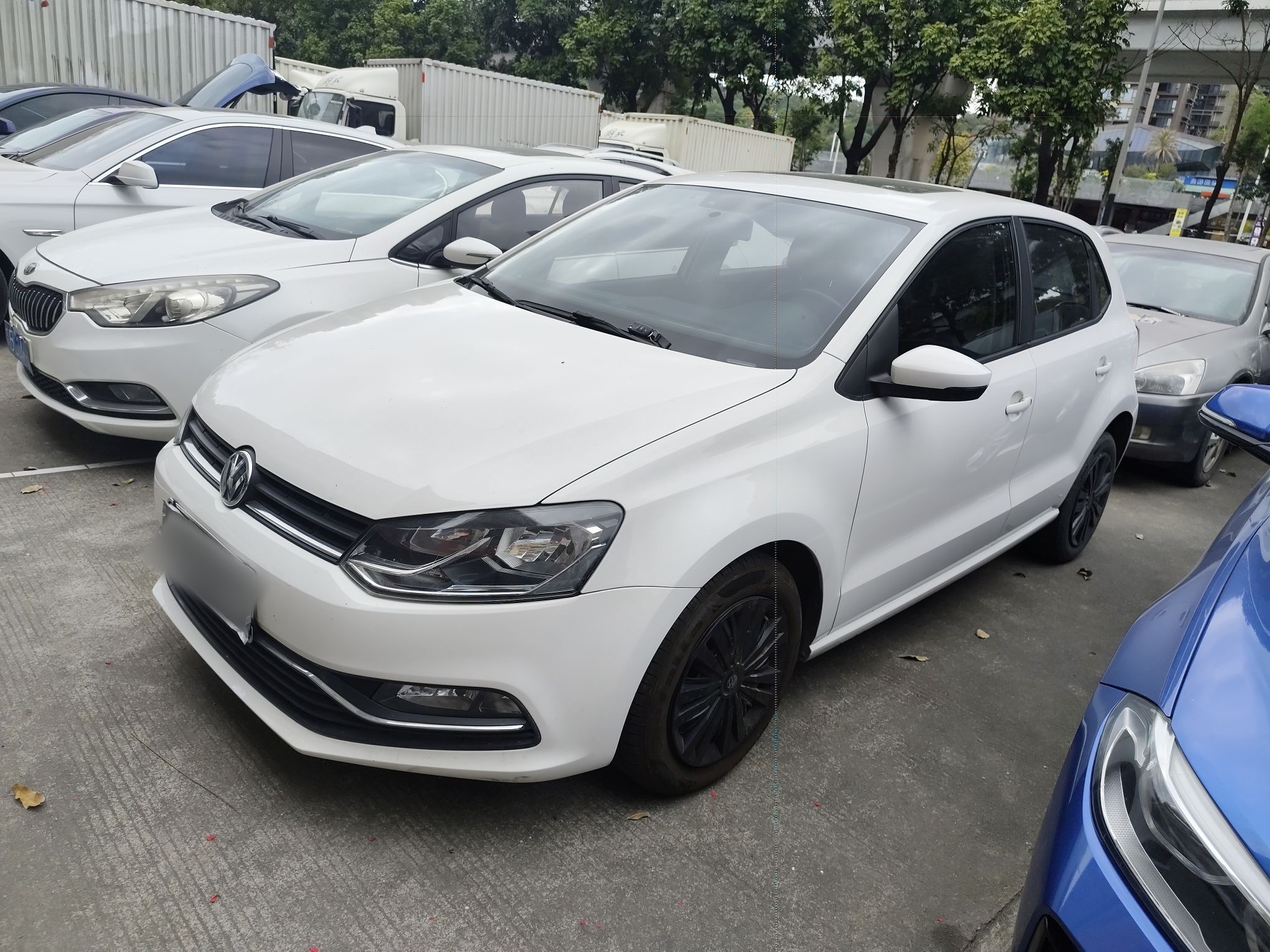 Volkswagen Polo 2018 immagine di auto 