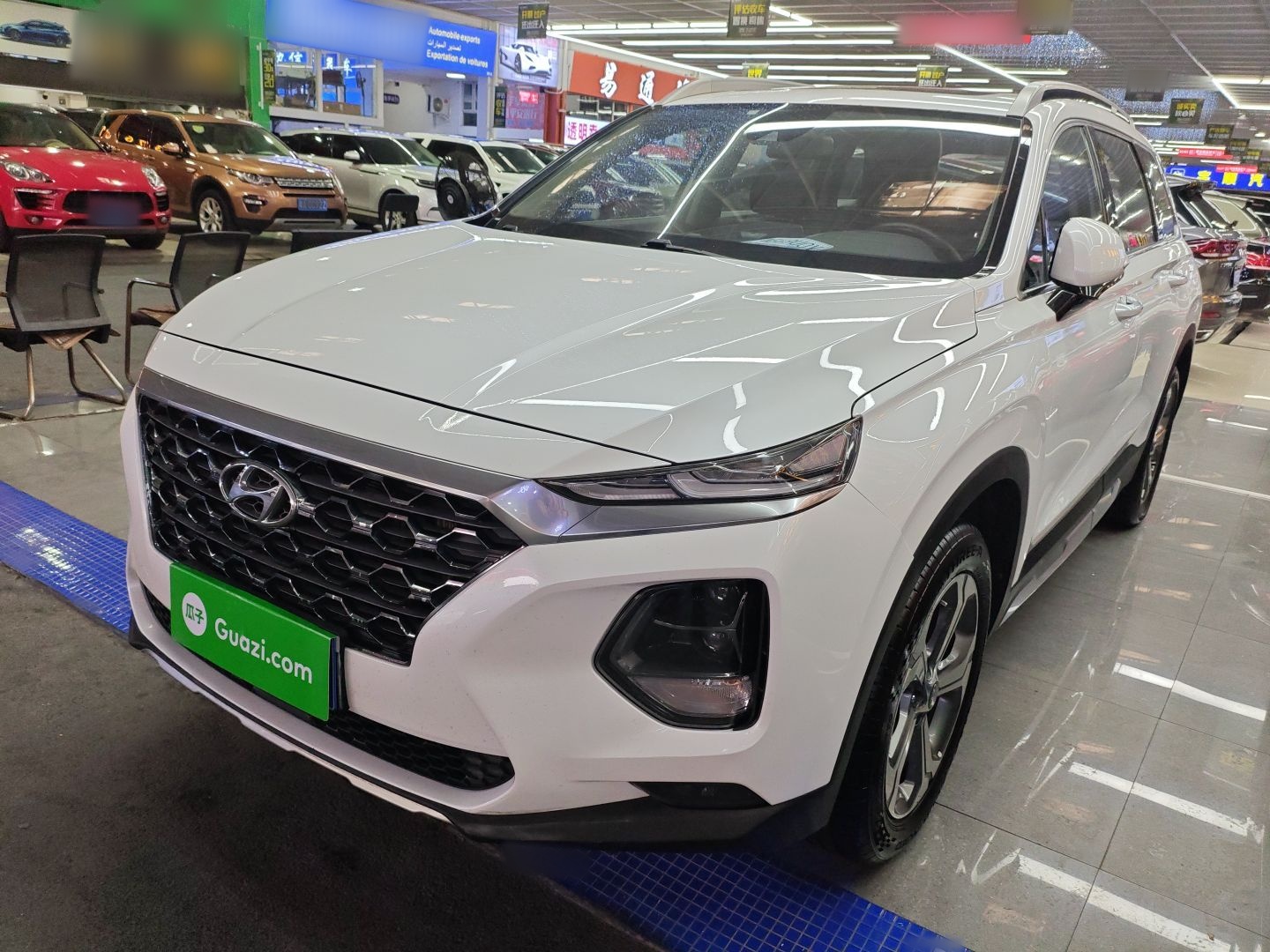 Hyundai Santa Fe 2019 Hyundai Santa Fe 2019 car image