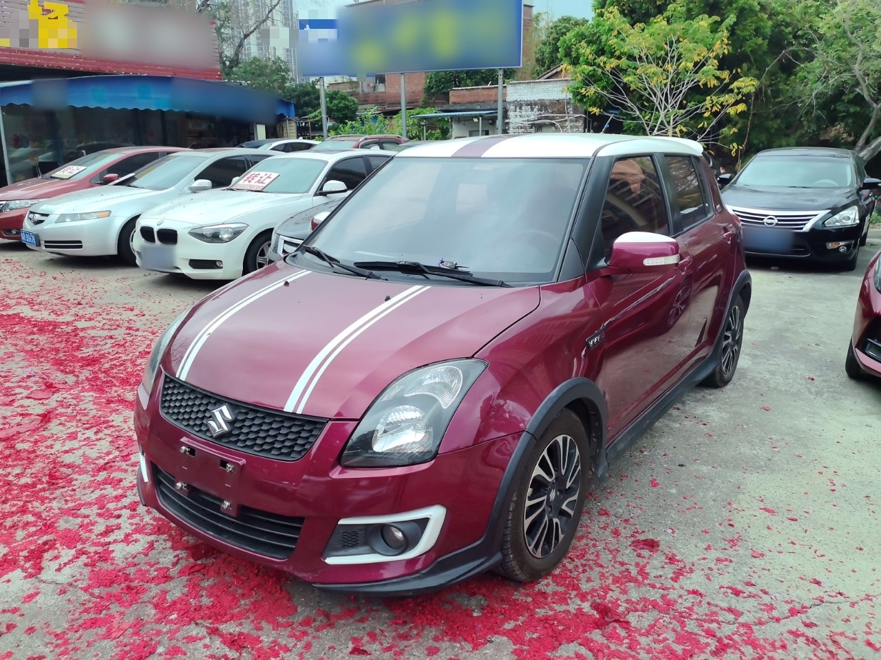 Suzuki Swift 2018 Suzuki Swift 2018 car image