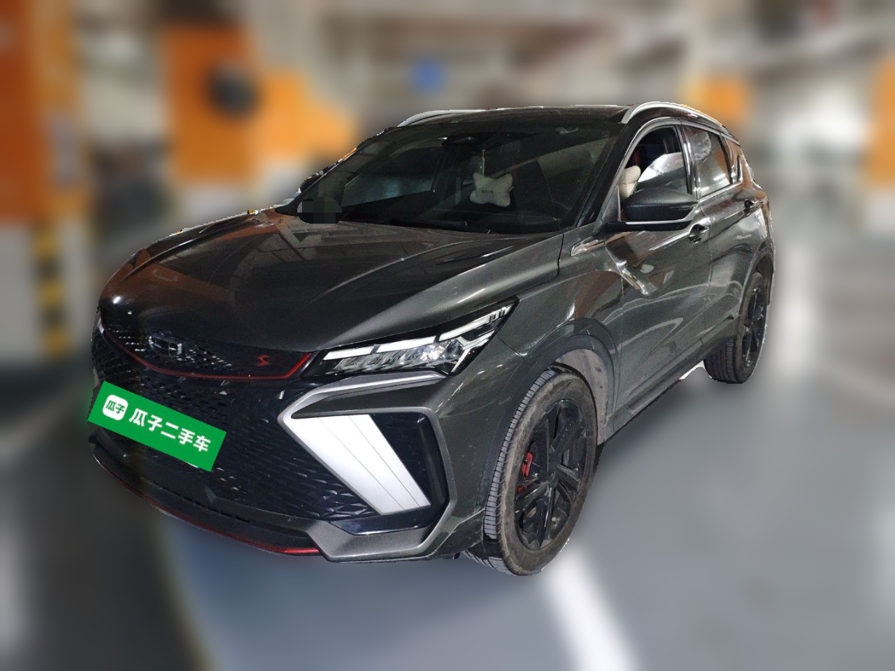GEELY Coolray 2022 GEELY Coolray 2022 car image