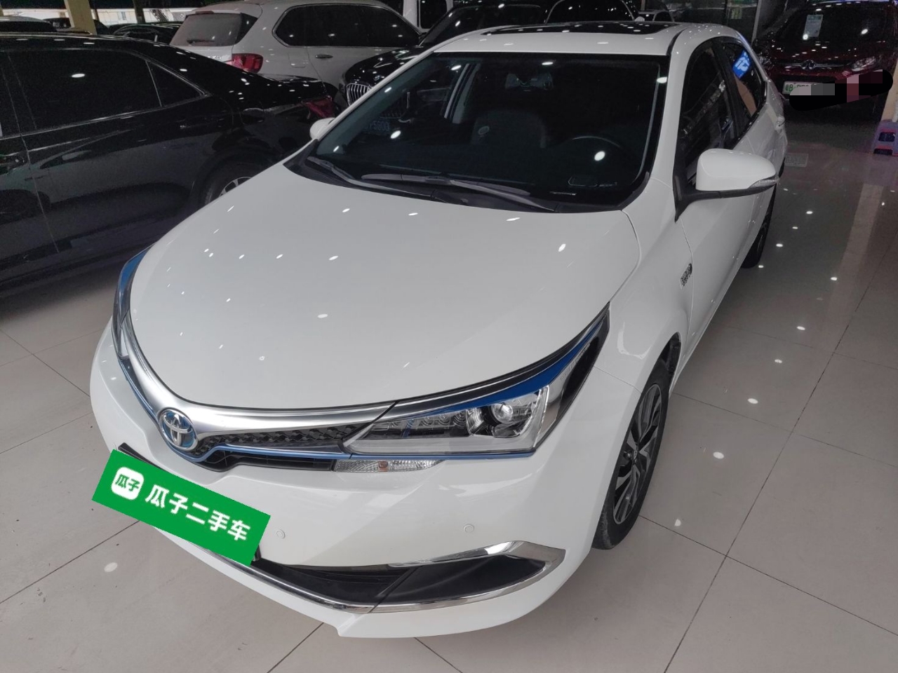 Corolla Hybird E+ 2020 car image 