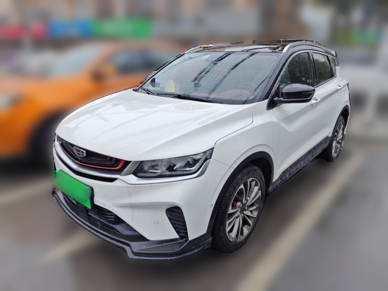 GEELY Coolray 2018 car image 