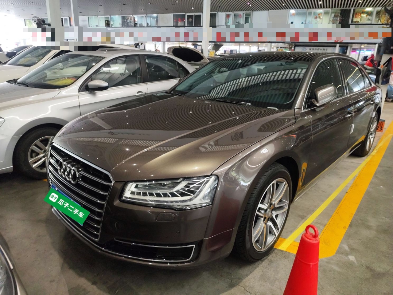 Audi A8 2016 汽车图片 
