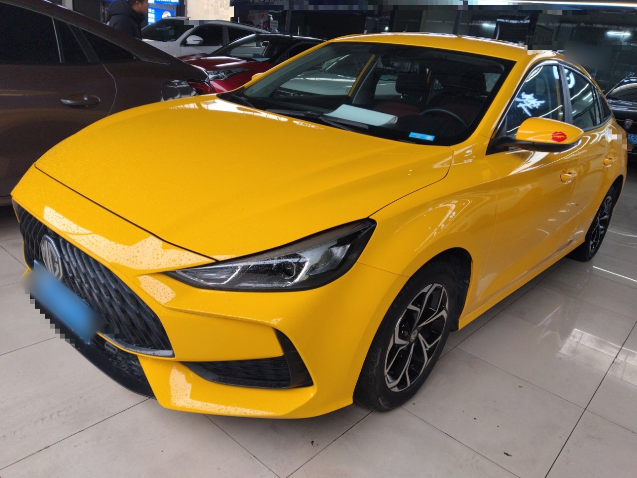 MG 5 2021 汽车图片 