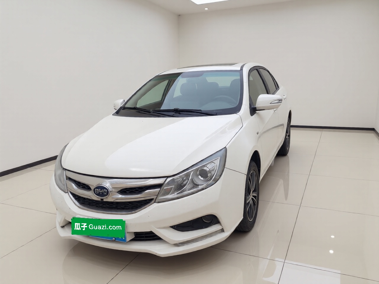 BYD SuRui 2016 car image 