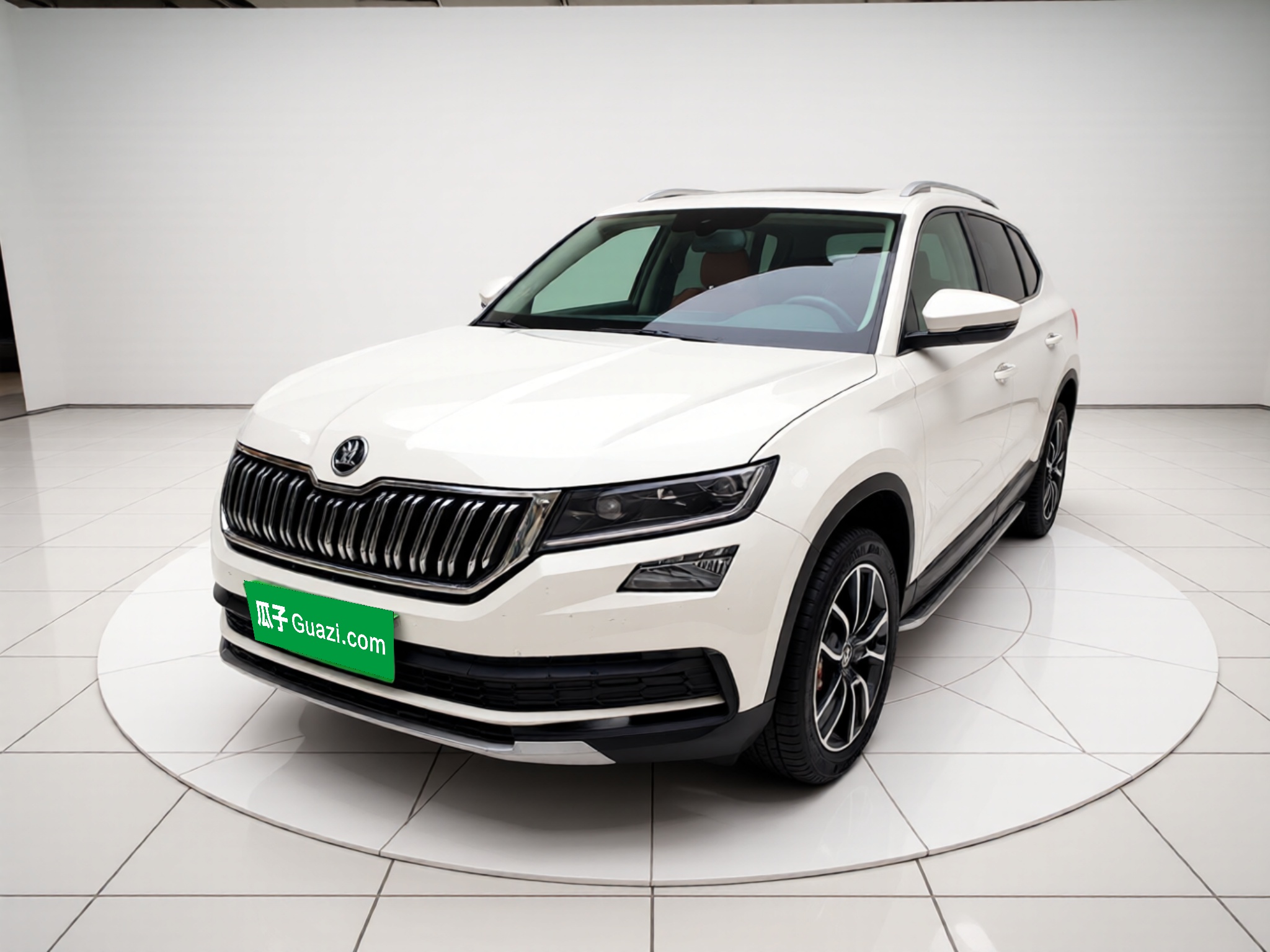 Skoda Kodiaq 2017 изображение автомобиля 