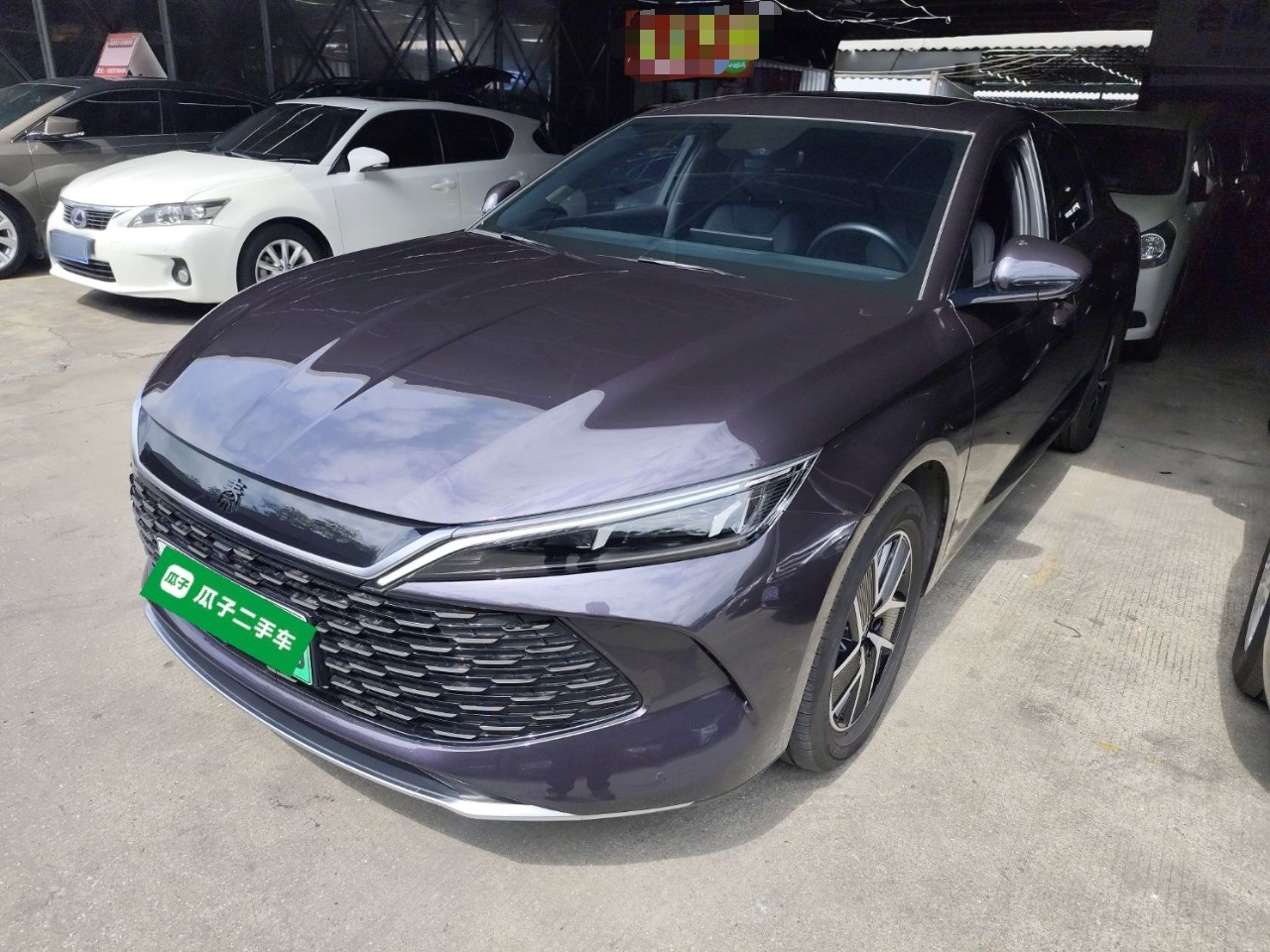BYD Qin L 2024 car image 