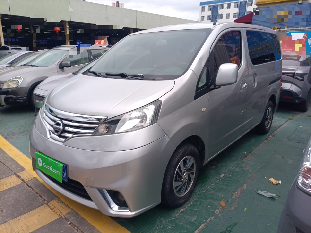 Nissan NV200 2018 汽车图片 