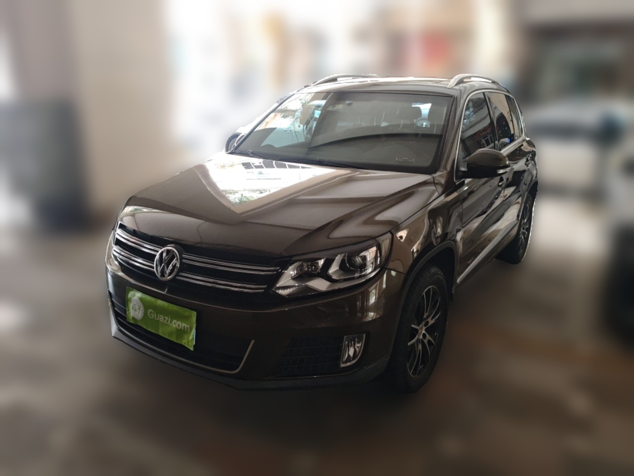 Volkswagen Tiguan 2014 Volkswagen Tiguan 2014 car image