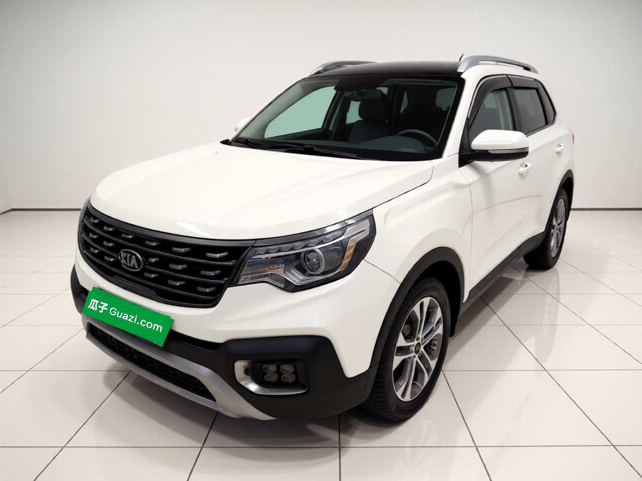 Kia Sportage R 2019 汽车图片 