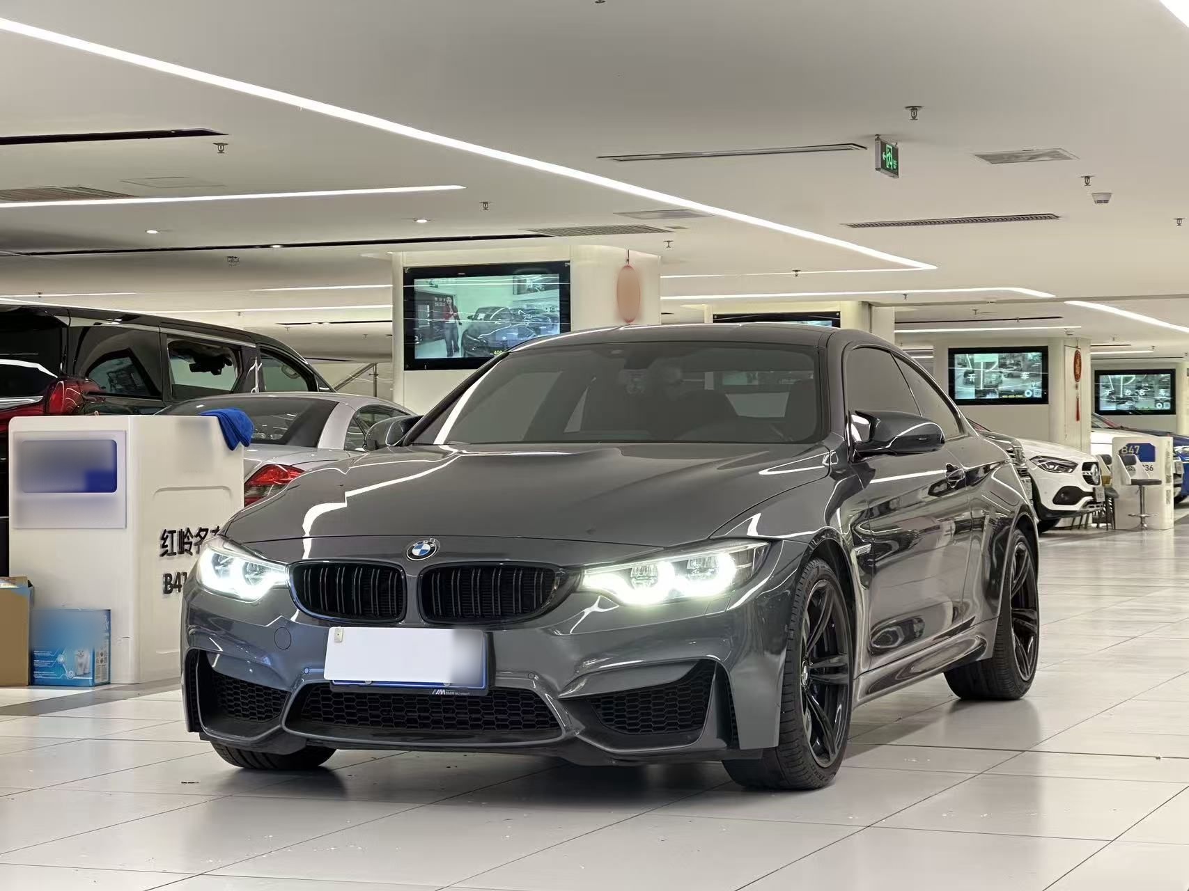BMW M4 2018 BMW M4 2018 汽车图片