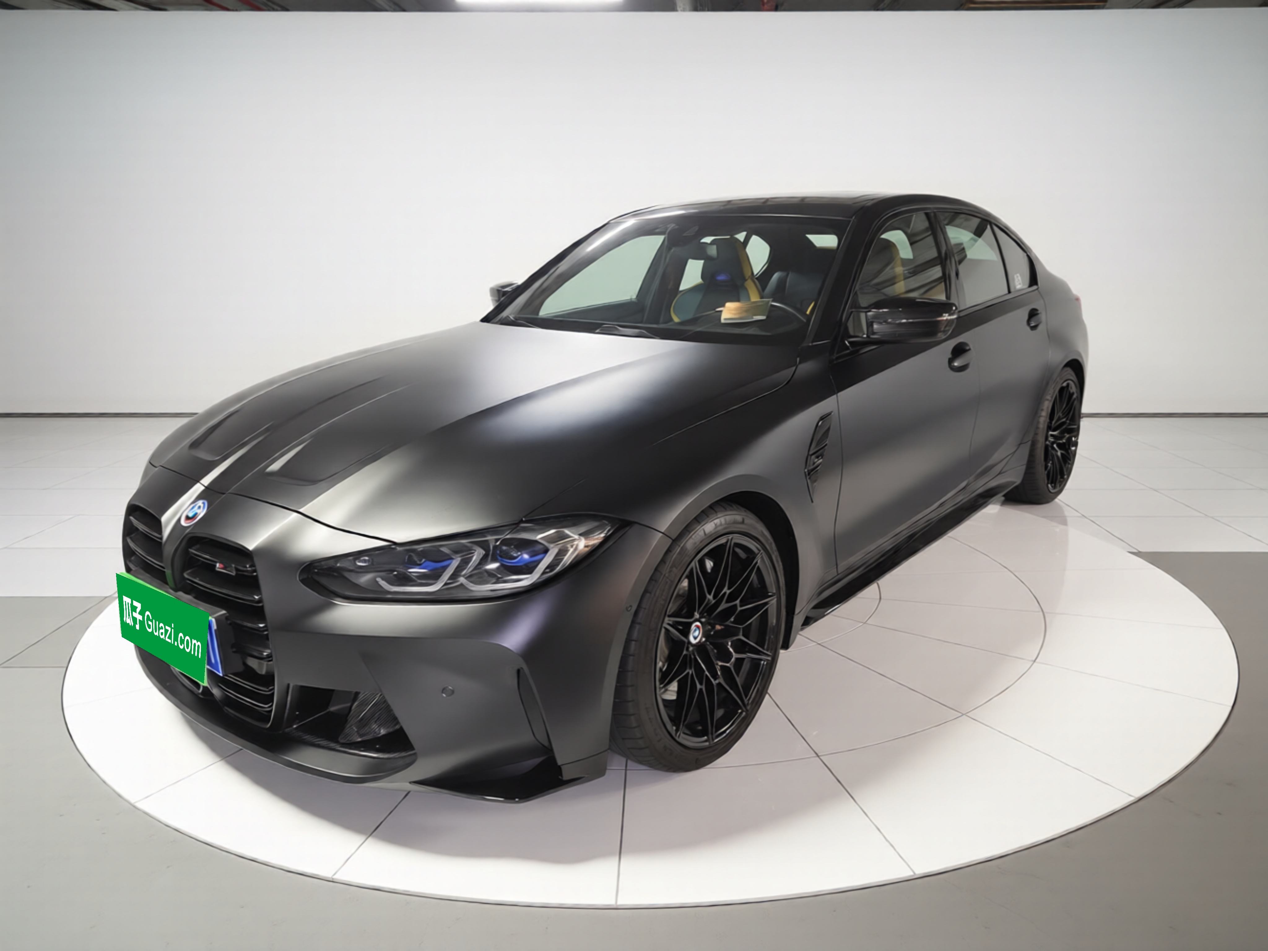 BMW M3 2021 imagem de carro 