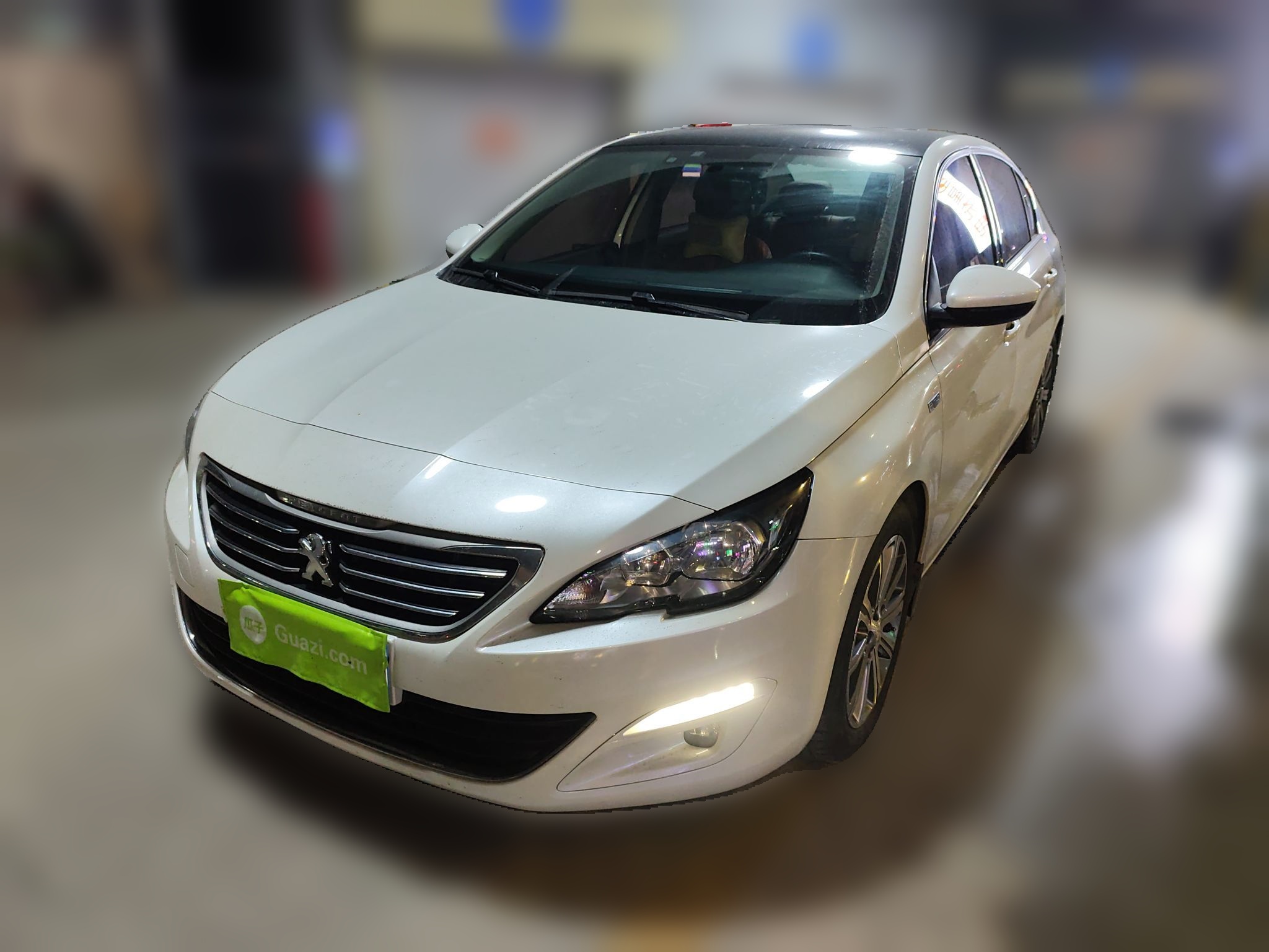 Peugeot 408 2017 汽车图片 