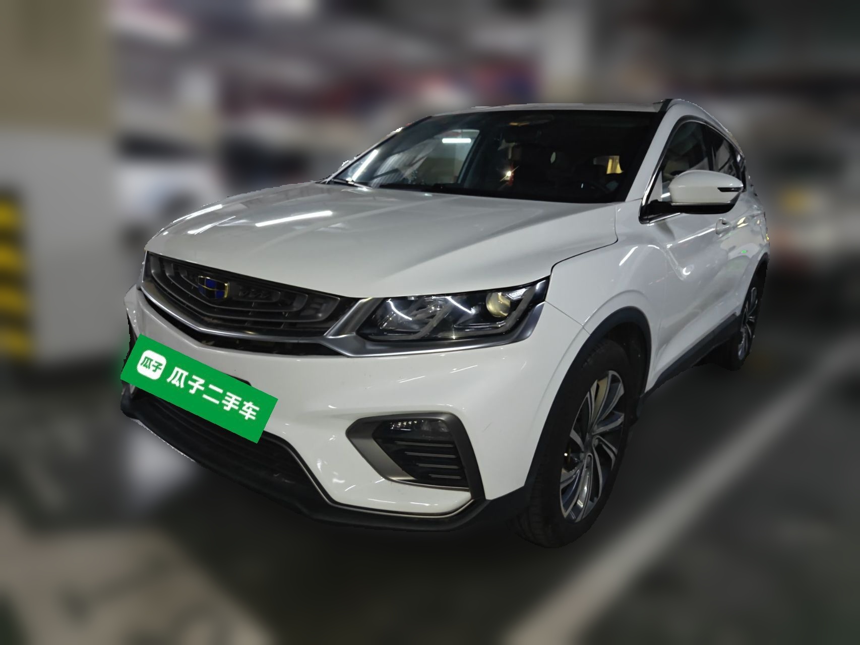 GEELY Coolray 2019 GEELY Coolray 2019 car image
