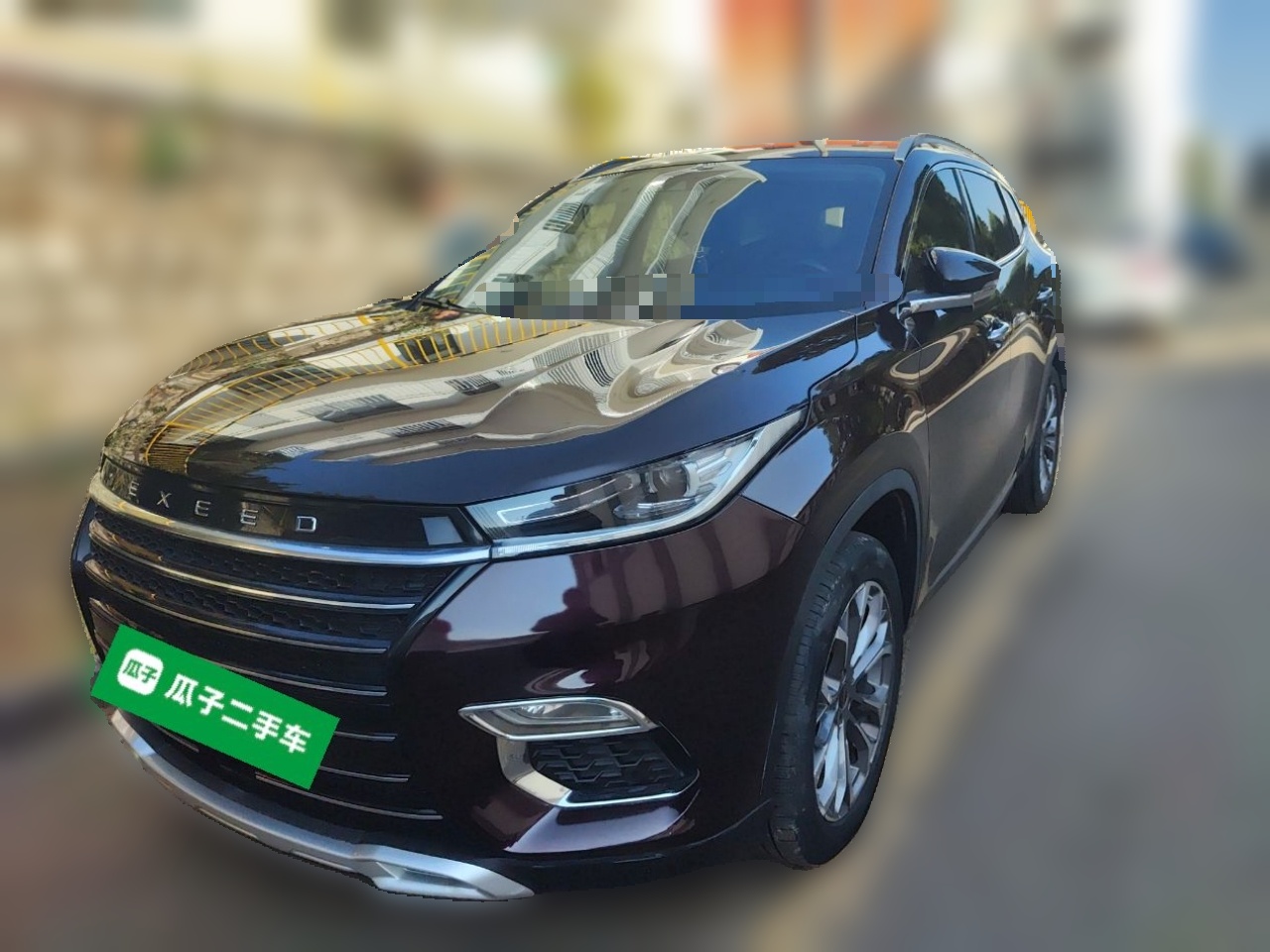 Exceed Lingyun 2020 car image 