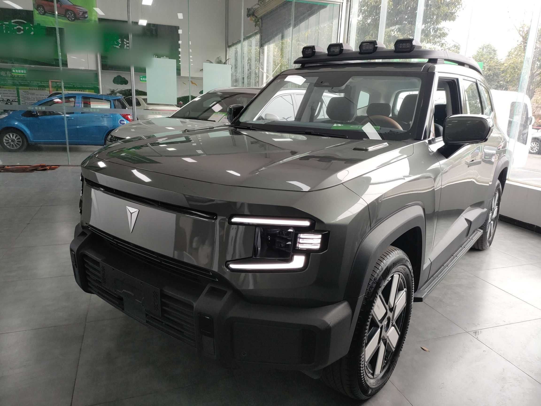 Deepal G318 2024 изображение автомобиля 