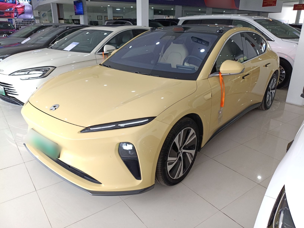 NIO ET5 2024 汽车图片 
