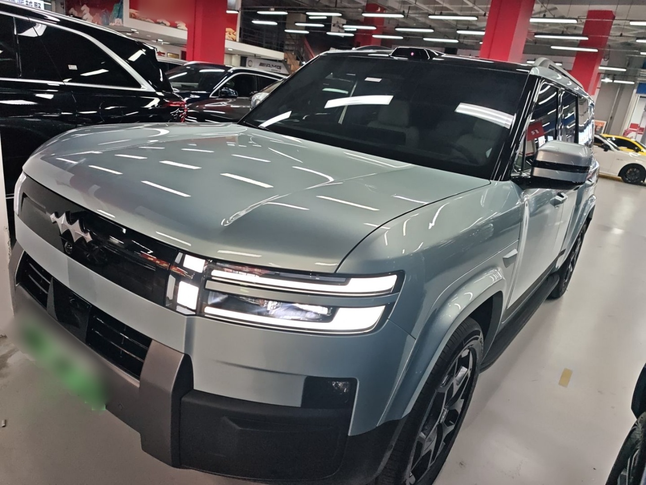FangChengBao Tiger 7 2025 car image 