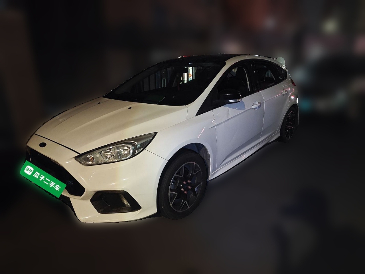 Ford Focus 2017 Ford Focus 2017 car image