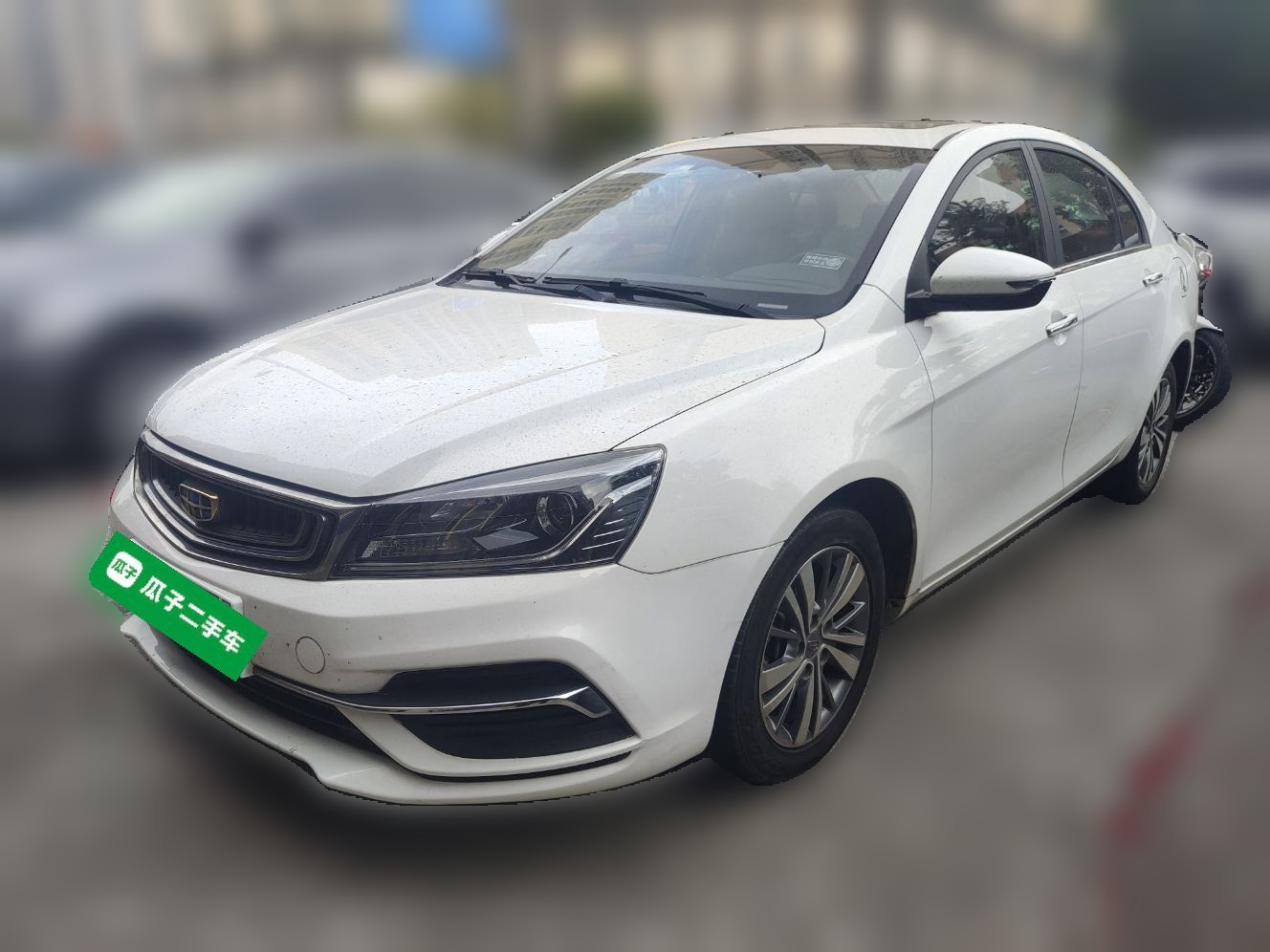 Emgrand 2018 car image 
