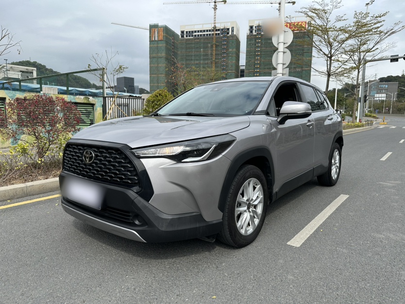 Corolla Cross 2022 car image 