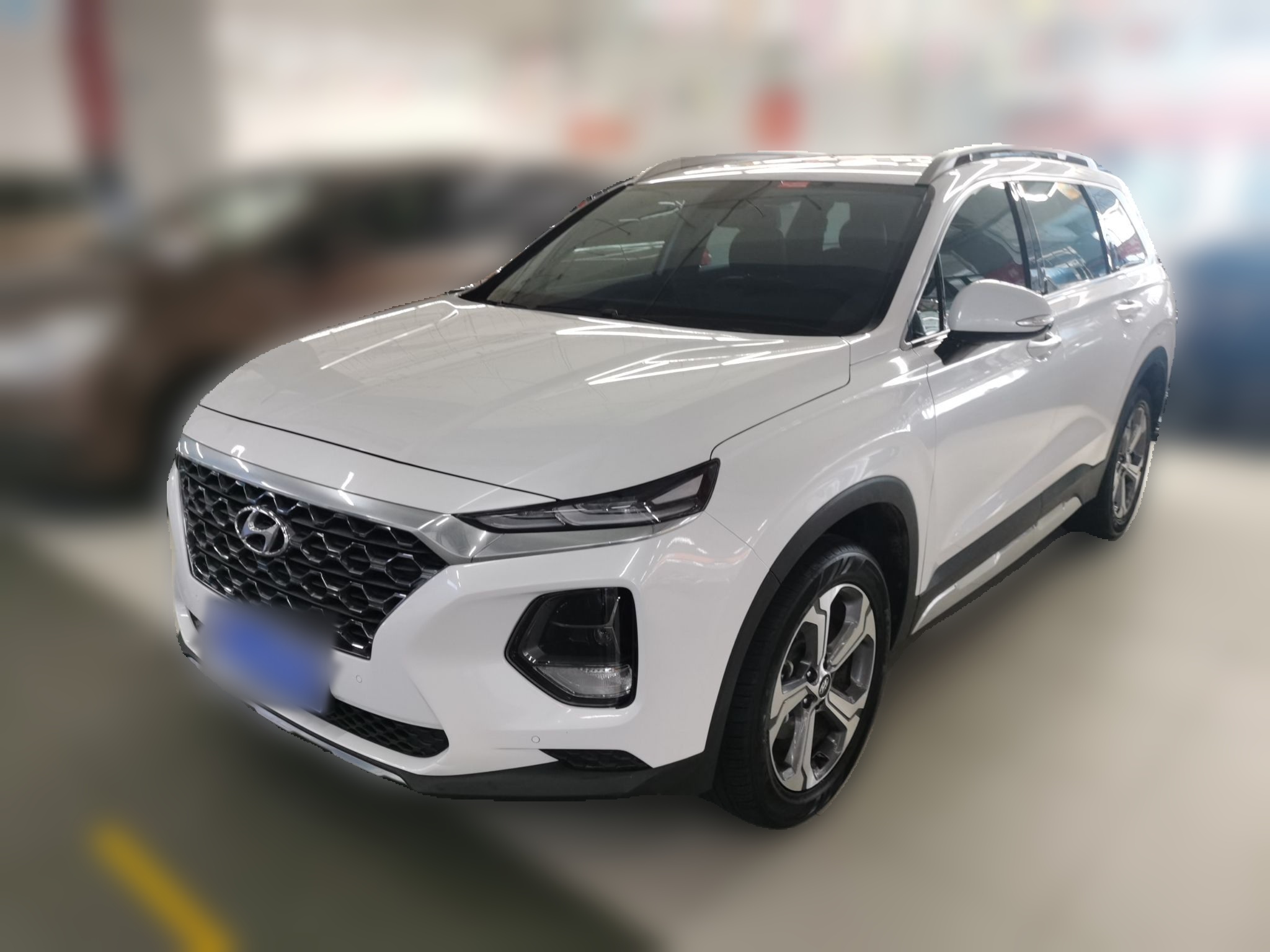 Hyundai Santa Fe 2022 Hyundai Santa Fe 2022 car image