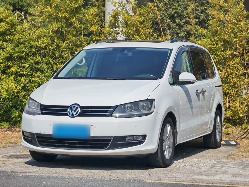 Volkswagen Sharan 2014 صورة سيارة 
