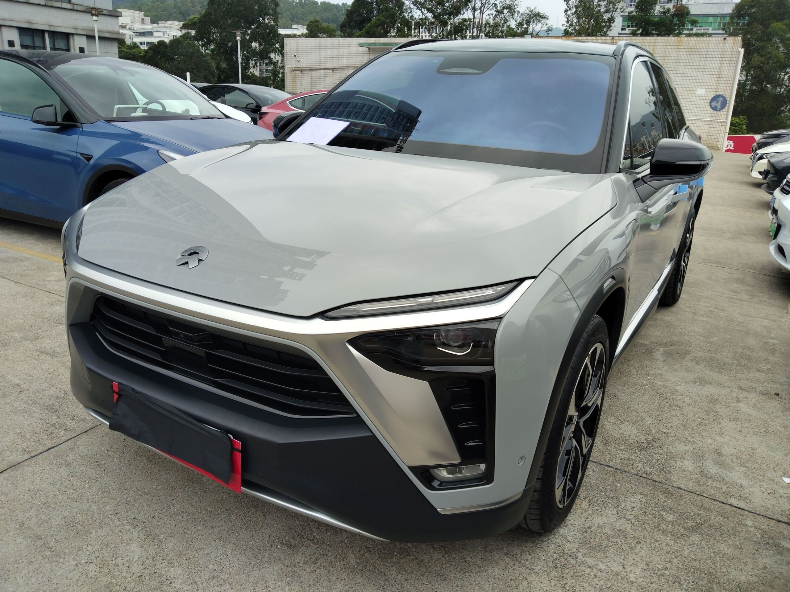 NIO ES8 2022 汽车图片 