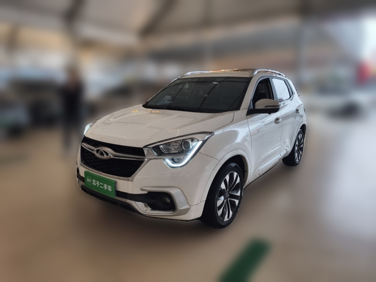 Chery Tiggo 5x 2017 car image 