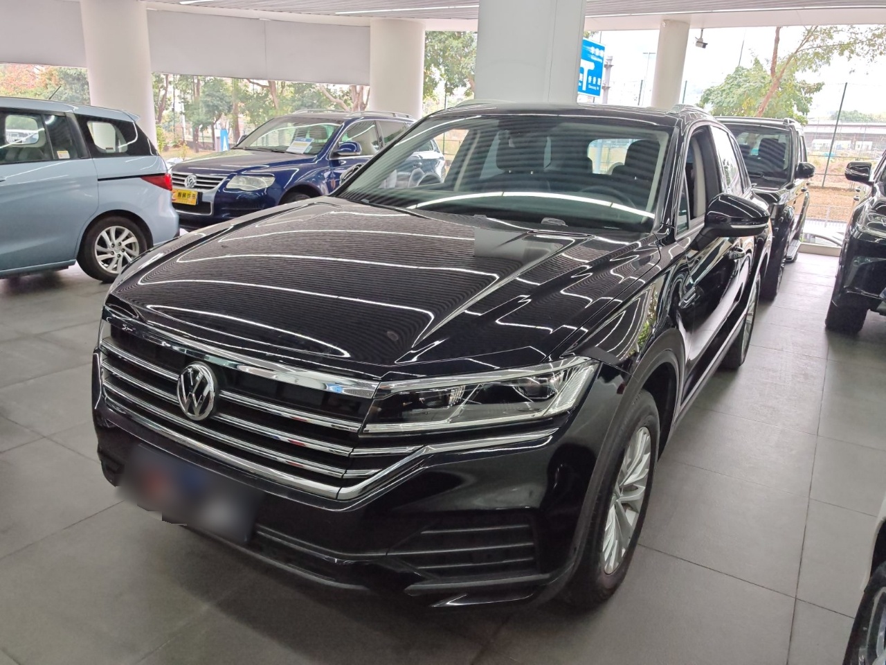 Volkswagen Touareg 2020 汽车图片 