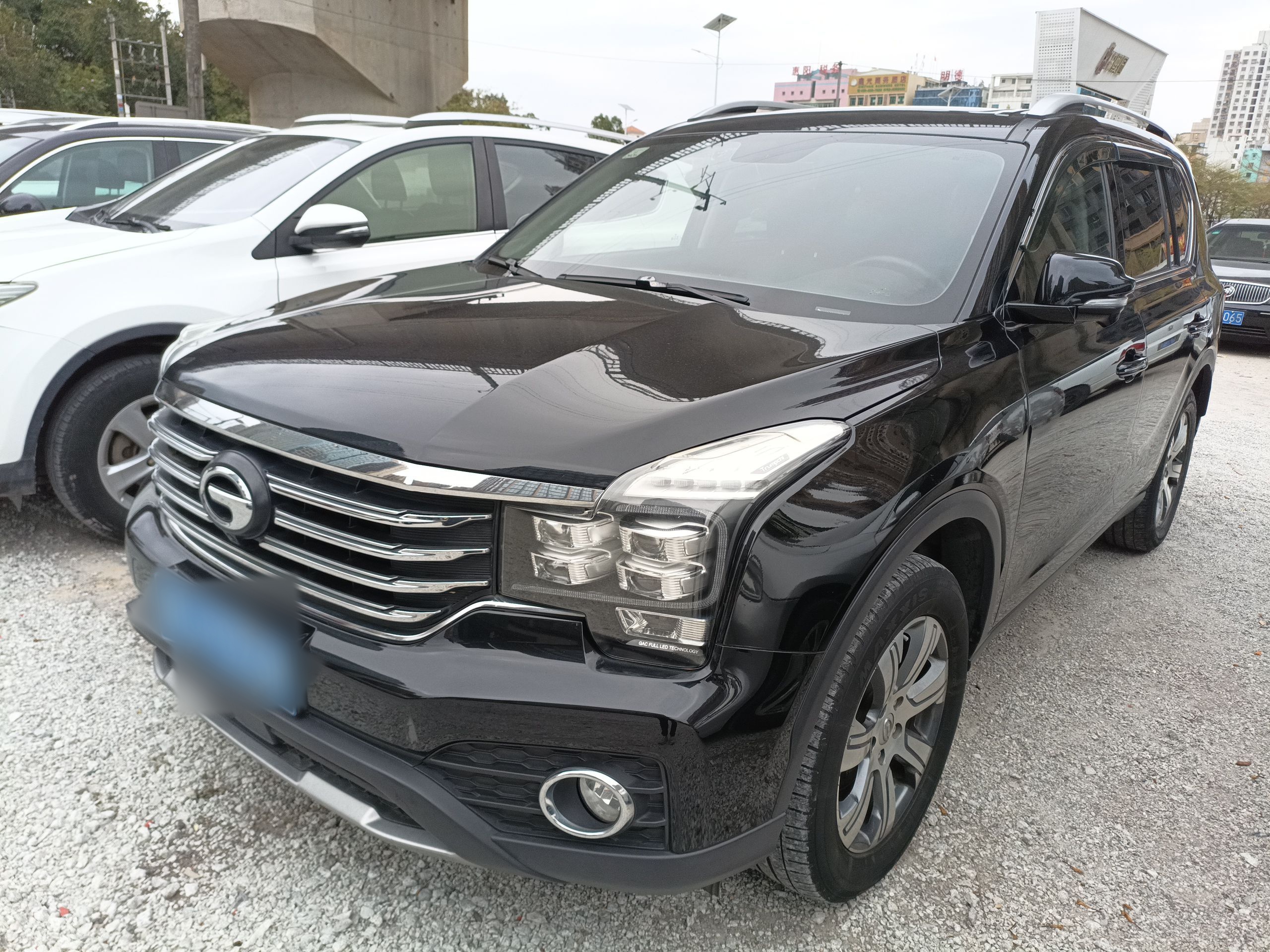 GAC Trumpchi GS7 2018 imagem de carro 