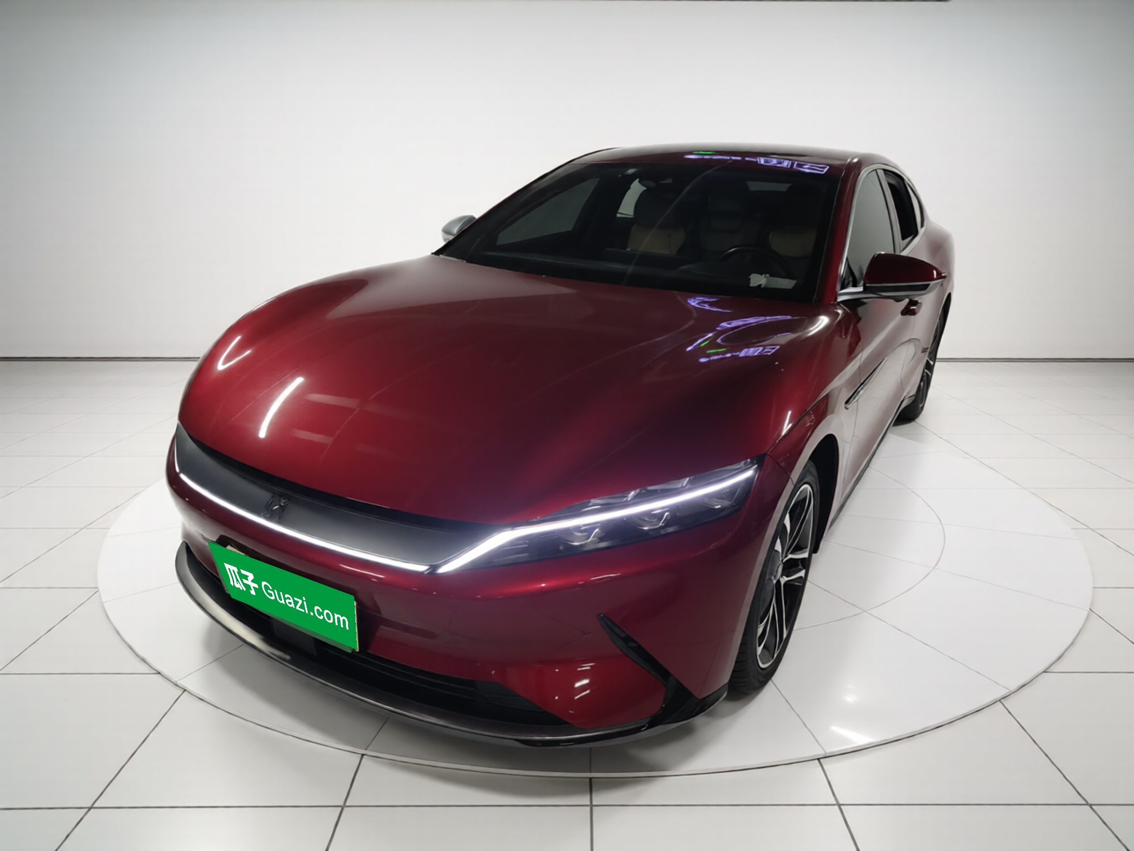 BYD Han 2021 car image 