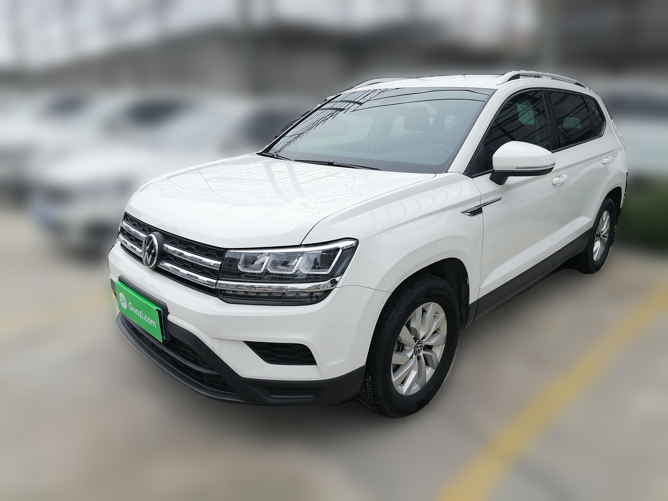 Volkswagen Tharu 2023 immagine di auto 