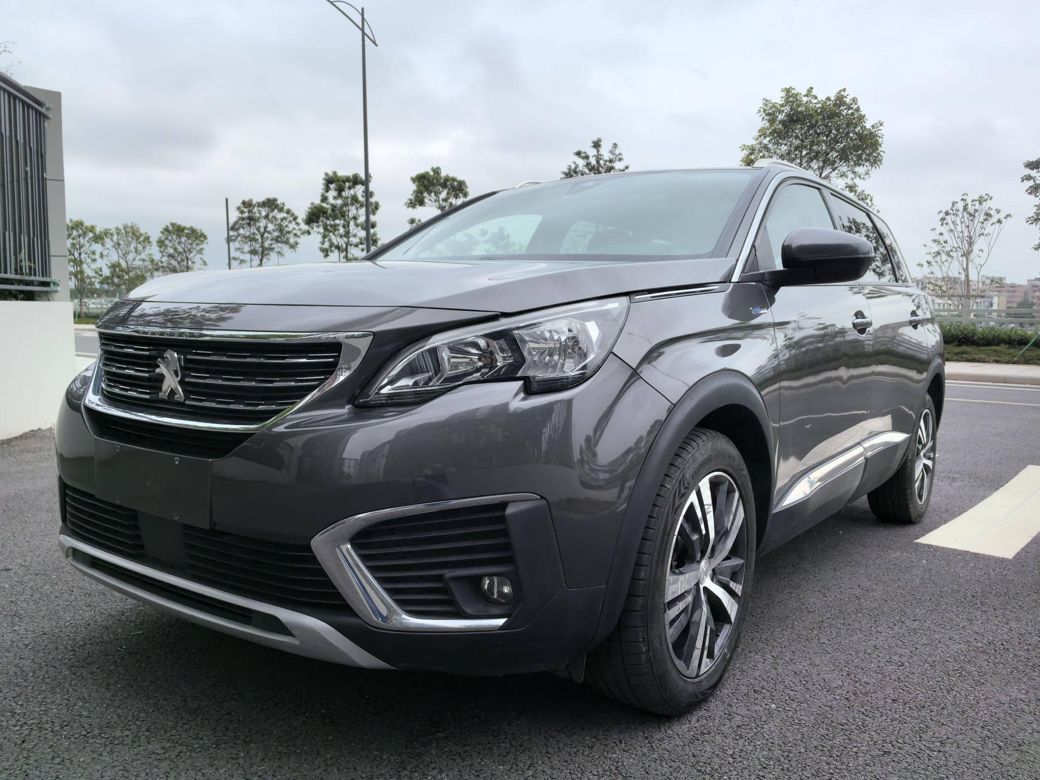 Peugeot 5008 2018 汽车图片 