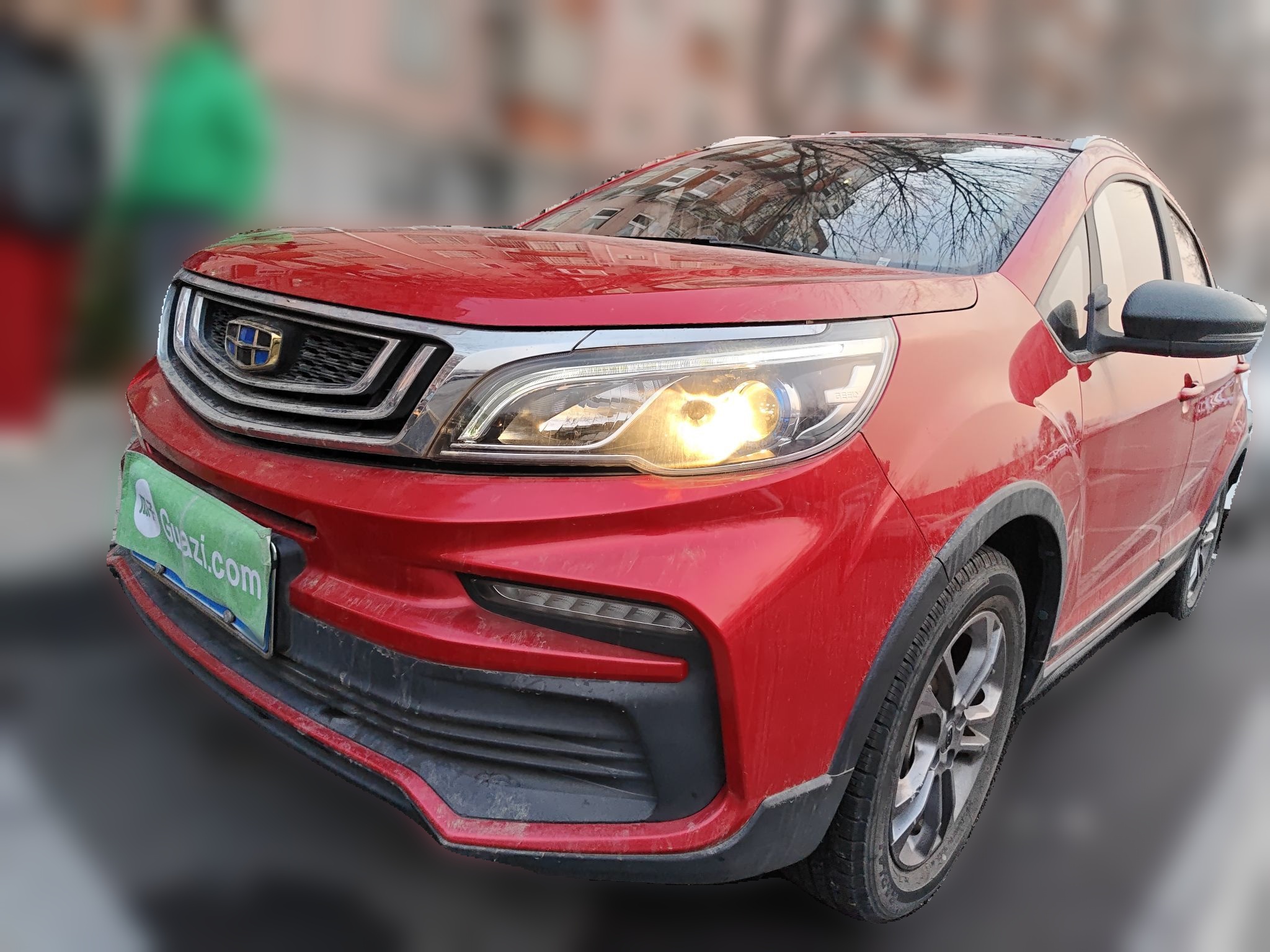 Vision X3 2020 car image 