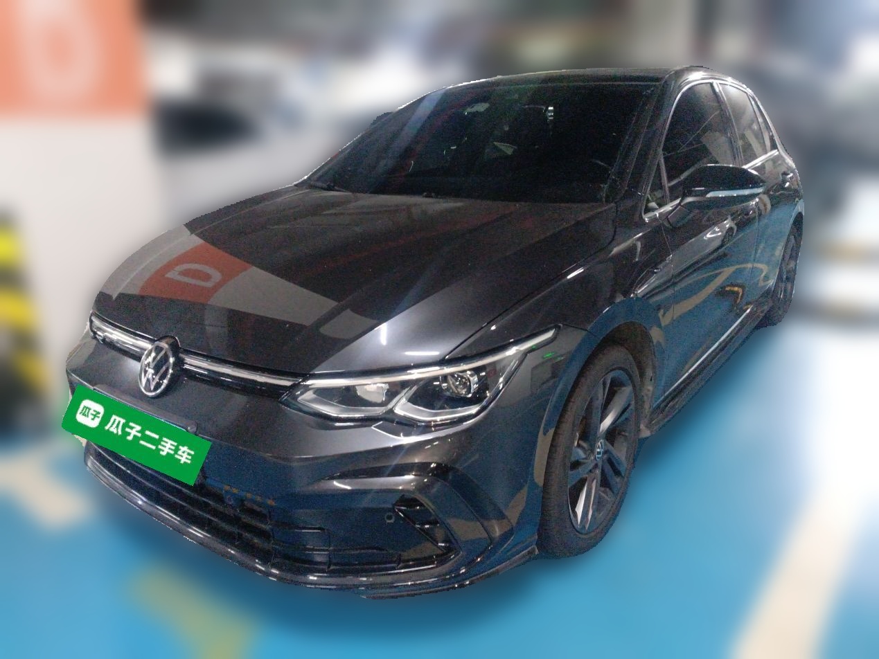 Volkswagen Golf 2021 汽车图片 