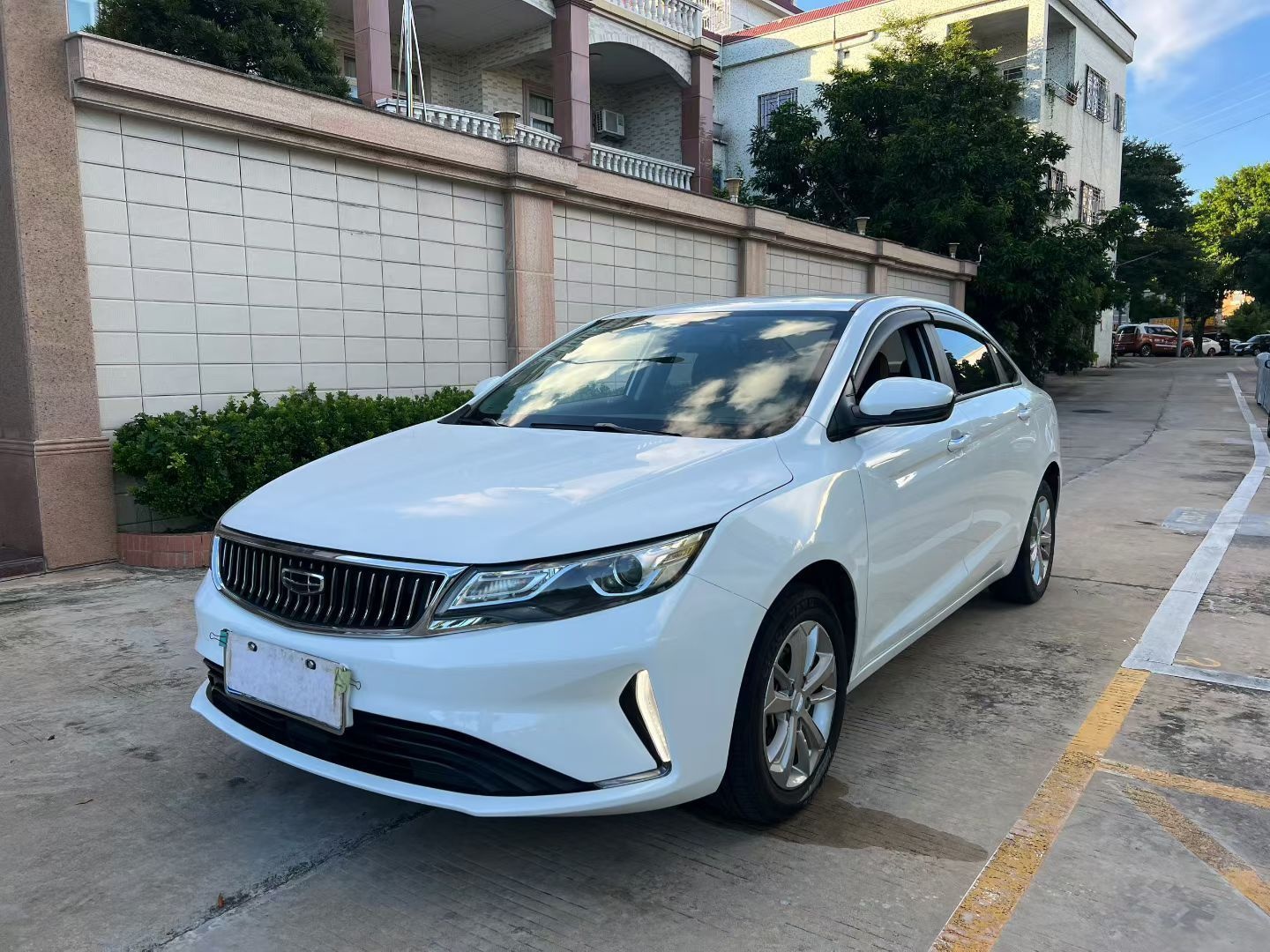 GEELY Emgrand GL 2020 car image 