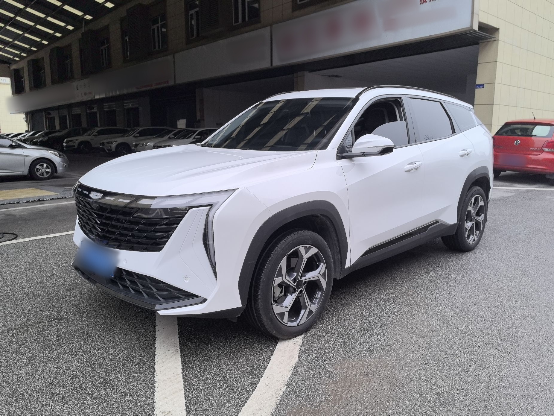 GEELY Boyue L 2024 GEELY Boyue L 2024 car image