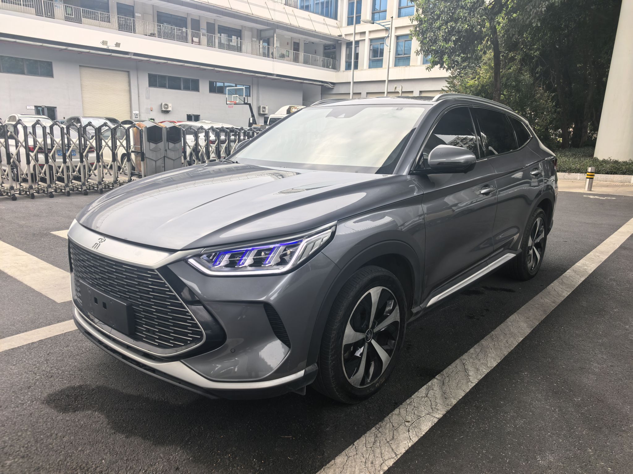 BYD Song Plus New Energy 2022 car image 