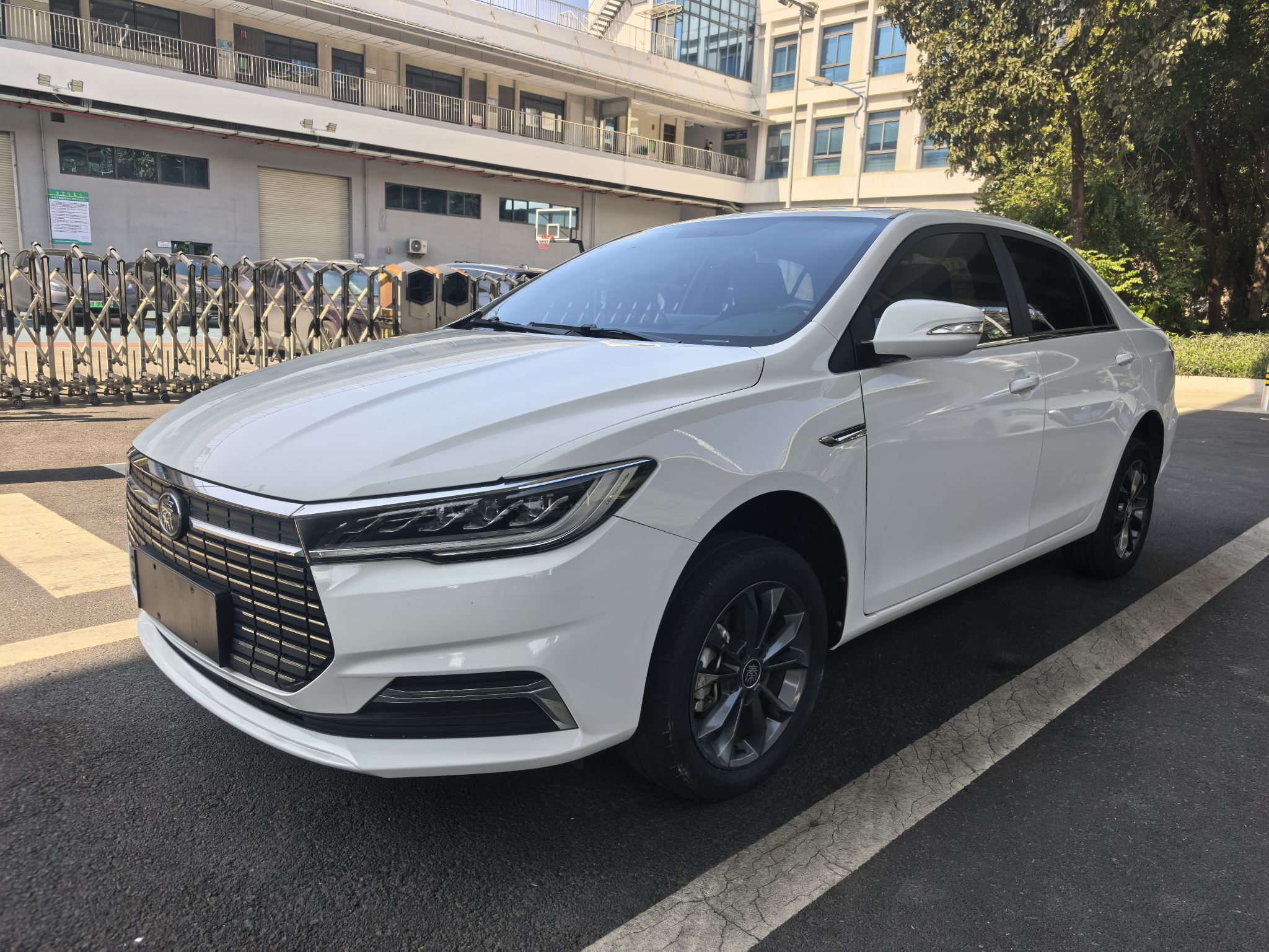 BYD Qin New Energy 2022 BYD Qin New Energy 2022 car image
