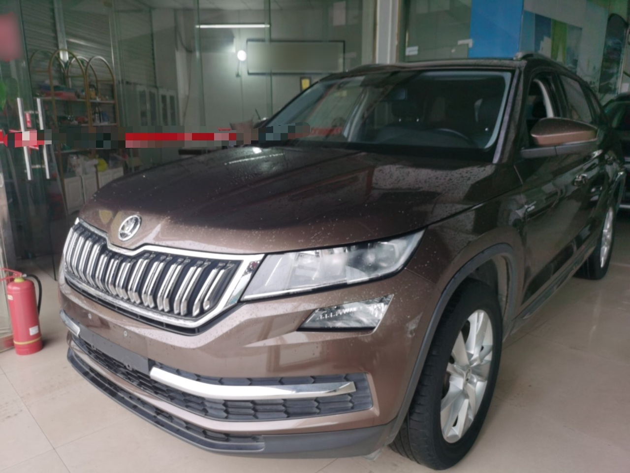 Skoda Kodiaq 2018 изображение автомобиля 