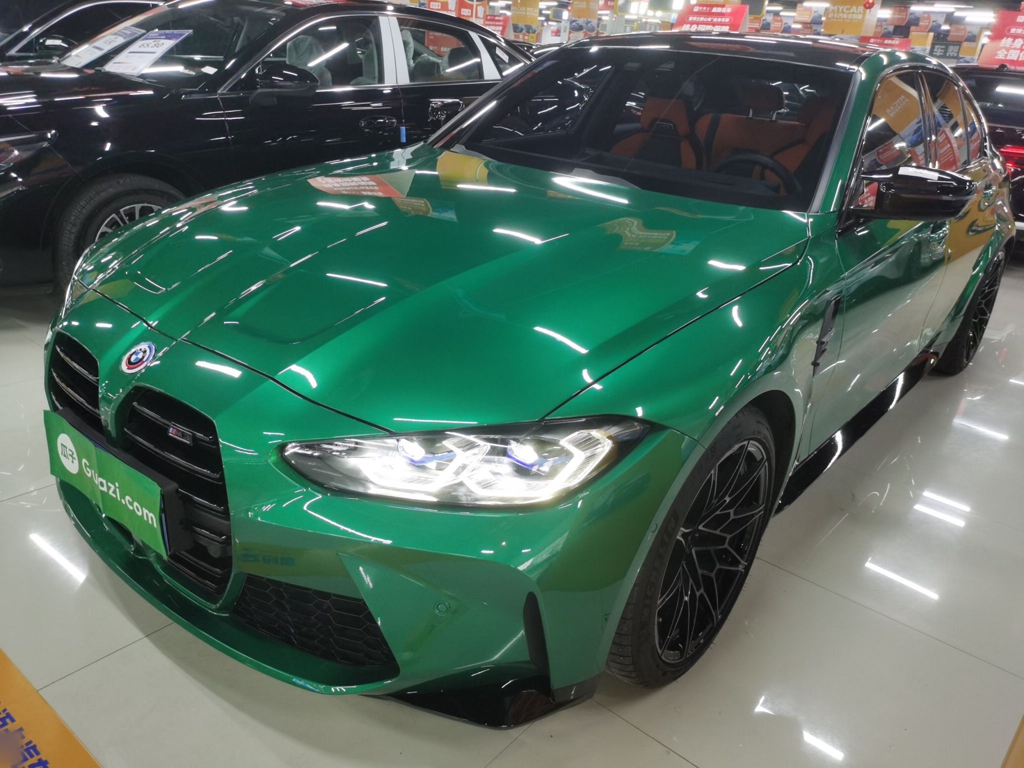 BMW M3 2024 imagem de carro 