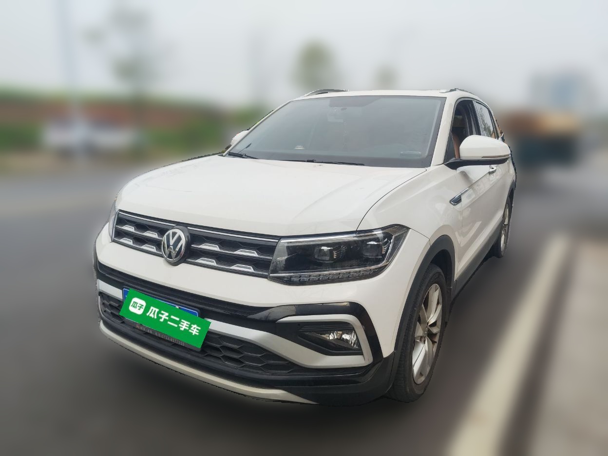 Toyota T-Cross 2020 Toyota T-Cross 2020 car image