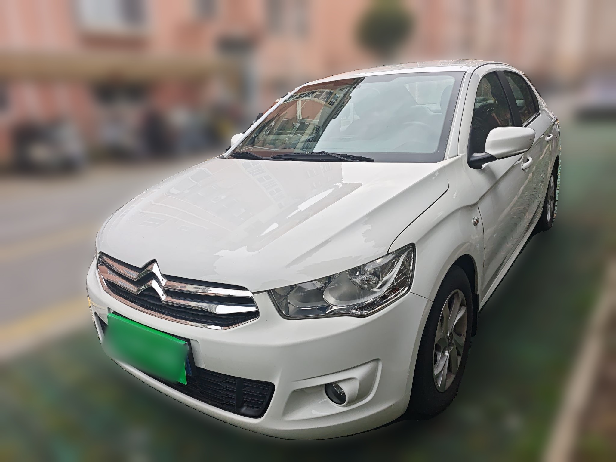 Citroen C-Elysée 2016 imagem de carro 